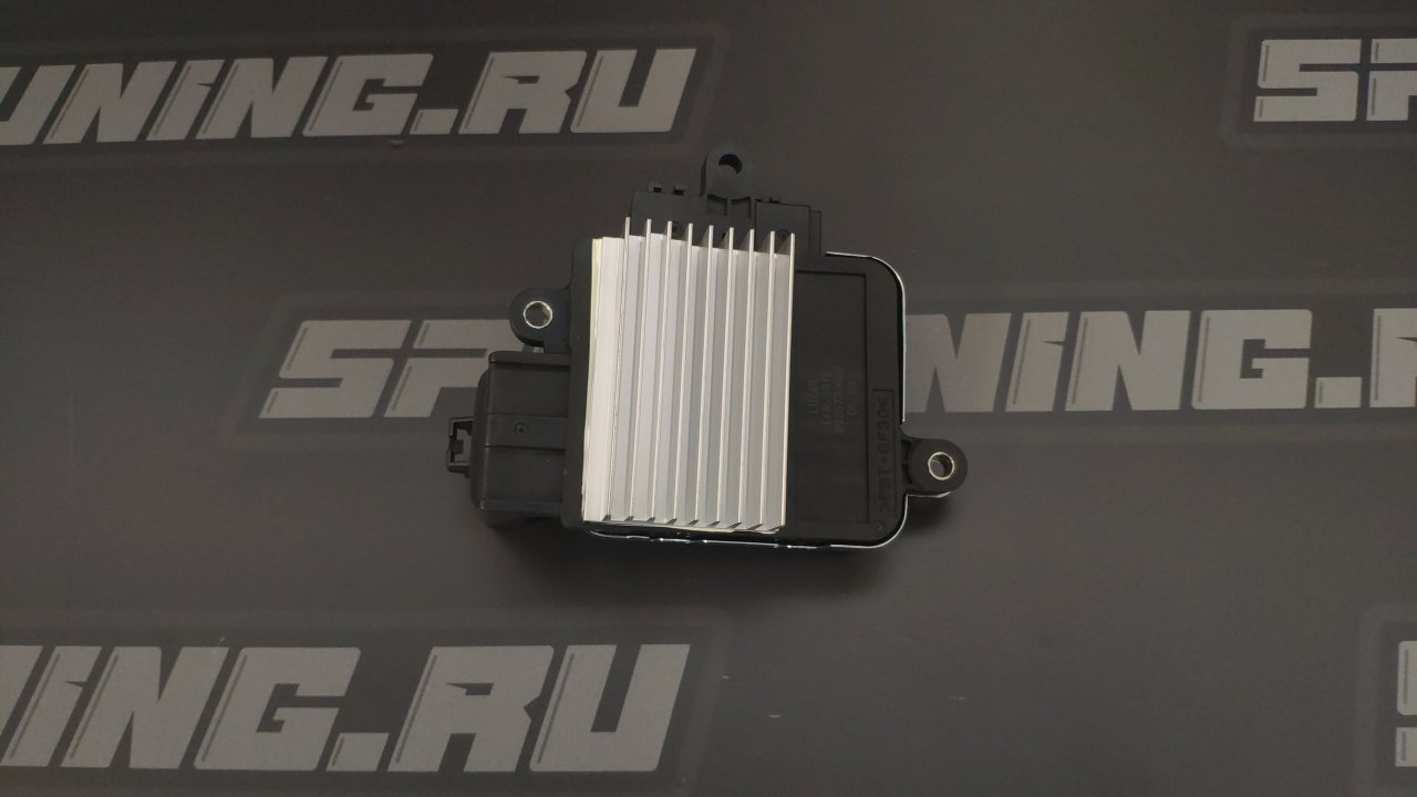 Модуль управления вентилятором