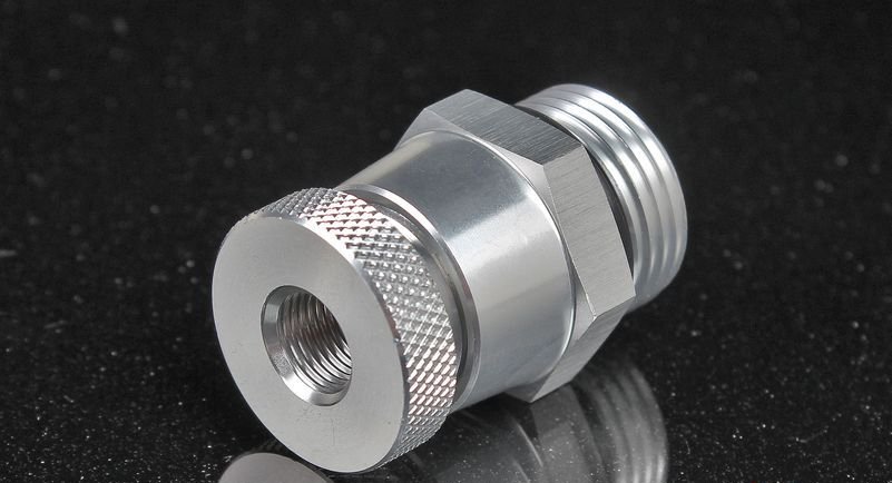 Клапан дренажный маслоуловителя 7/8-14 UNF внешний, 1/8 NPT внутренний AB88