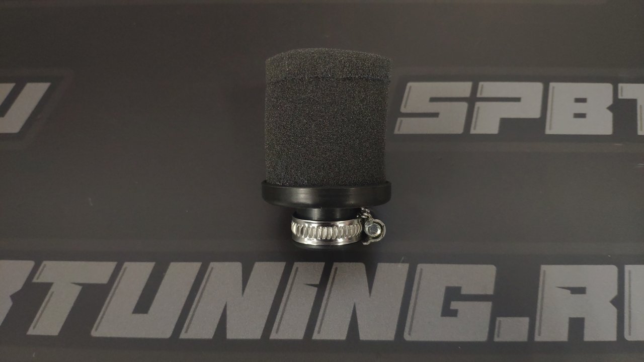 Фильтр нулевого сопротивления универсальный RAMAIR поролоновый, посадочный d=29mm