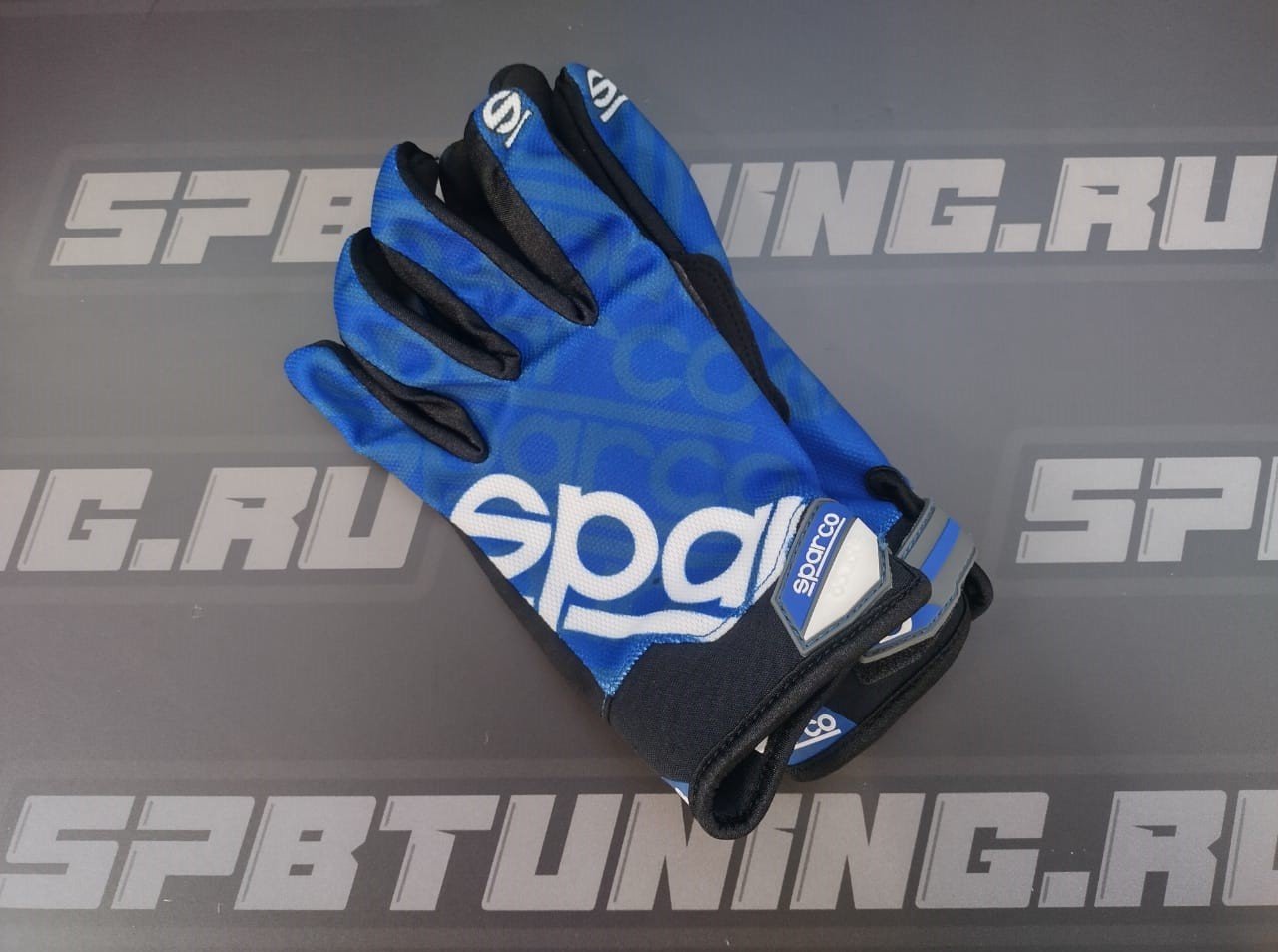 SPARCO Перчатки механика MECA-3, синий, р-р L