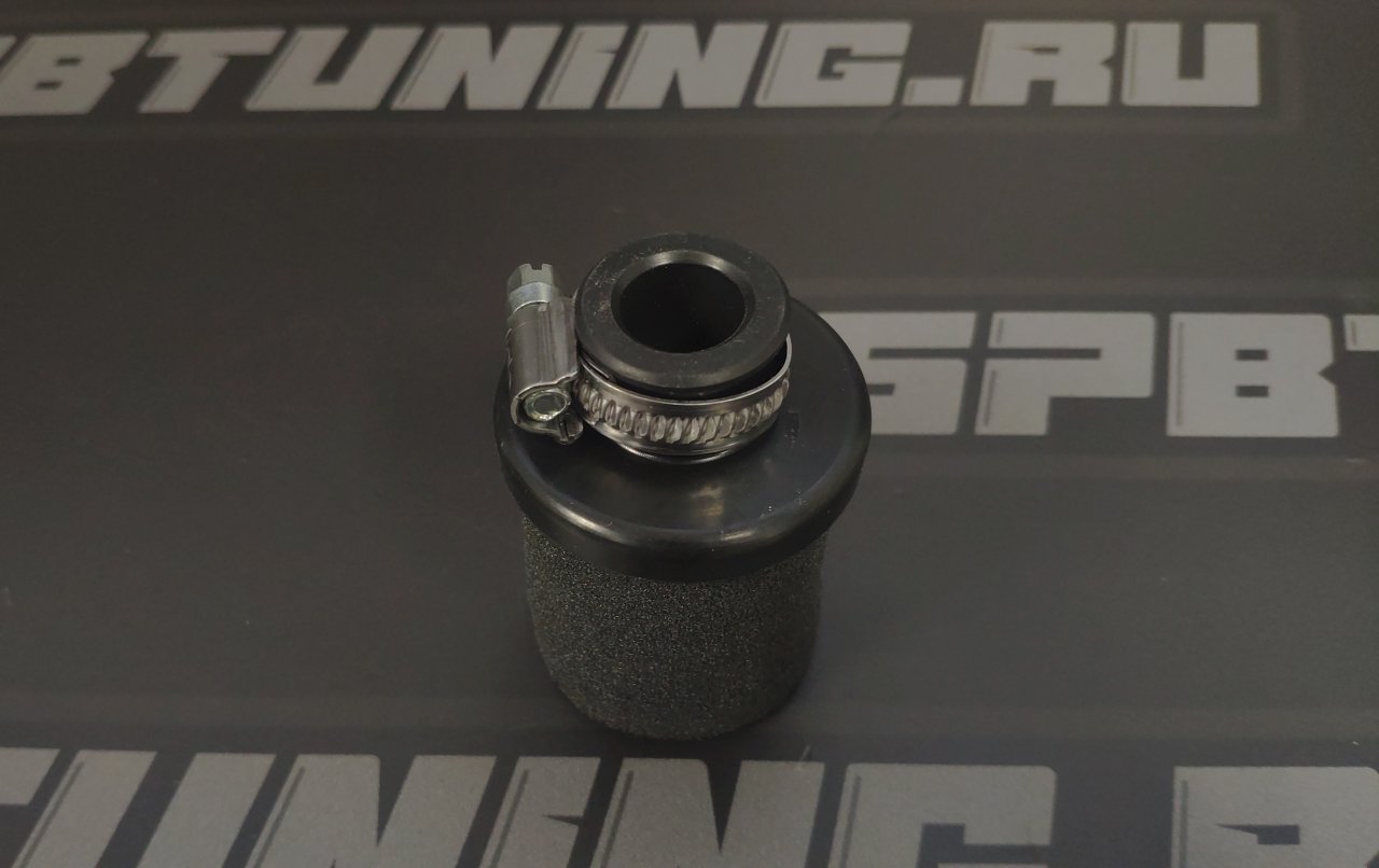 Фильтр нулевого сопротивления универсальный RAMAIR поролоновый, посадочный d=19mm