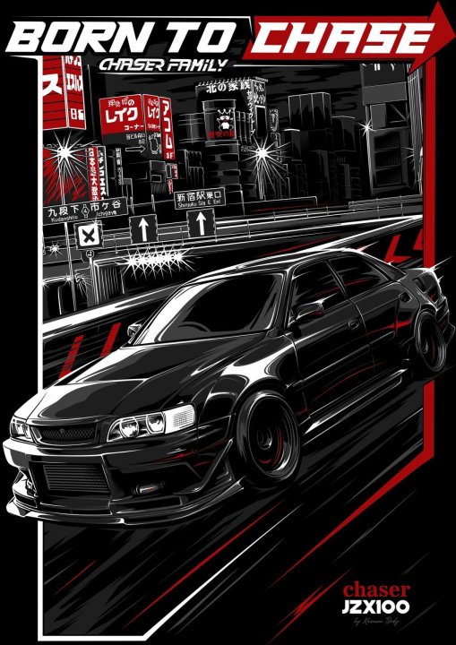 Футболка Chaser Family женская, размер M