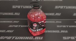 Жидкость омывающая BRF, Bubble Gum, 4л (-30 С)