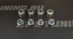 Комплект проставок под тормозные суппорта UCF20/21 на JZX90-100 (перед)