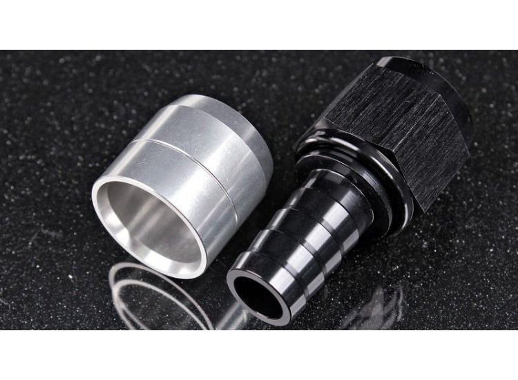 Фитинг AN10 обжимной под шланг AN AB88