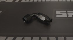 Фитинг AN6 90° под тефлоновый шланг PTFE