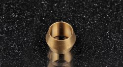 Втулка (оливка) фитинга AN8 для алюминиевой трубки 12.7/10.5 мм AB88