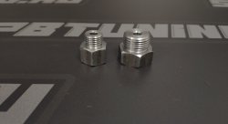 Штуцера переходные Tuningtoys под М10х1 для гидроручника под АТЕ (ВАЗ)