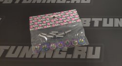 Болт с декоративной шайбой M6х20 (комплект из 8 шт)