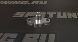 Фланец на слив масла на блок 1-2JZ 20мм