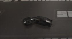Фитинг AN6 45° под тефлоновый шланг PTFE