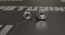 Штуцера переходные Tuningtoys под М10х1 для гидроручника под АТЕ (ВАЗ)