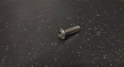 Винт с полукруг. головкой M6 x 20 нерж. сталь (A2)