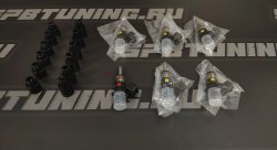 Топливные форсунки Bosch 980сс с адаптерами 