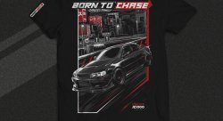 Футболка Chaser Family мужская, размер L