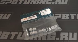 Ниппеля колесные алюминиевые - серебро