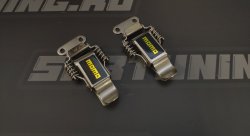 Клипсы для обвесов с пружинкой большие MOMO