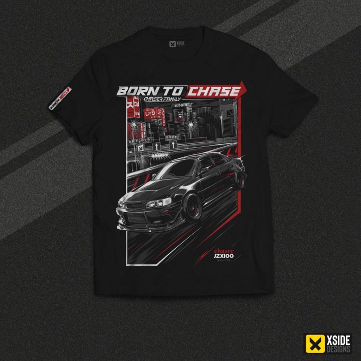 Футболка Chaser Family женская, размер M