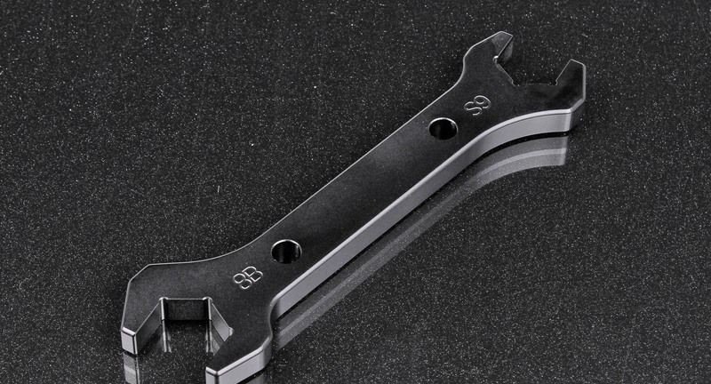 Ключ для фитингов рожковый AN4 / AN6