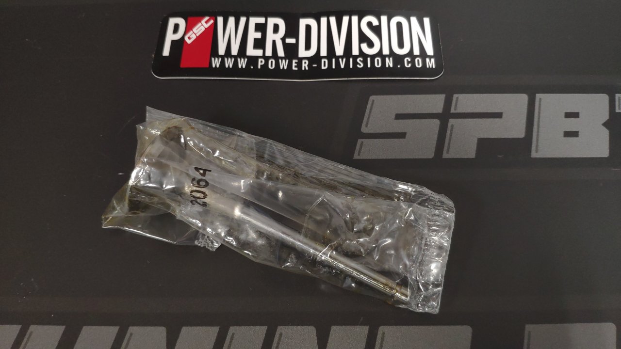 Выпускные клапана GSC Power-Division 30mm (+1.0mm) для Toyota (2JZ-GE/GTE)