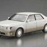 Сборная модель Aoshima TOYOTA UZS151 CROWN MAJESTA C TYPE `98