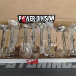 Выпускные клапана GSC Power-Division 30mm (+1.0mm) для Toyota (2JZ-GE/GTE)