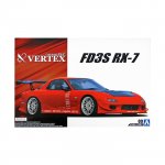 Сборная модель Aoshima Mazda RX-7 ’99 Vertex FD3S