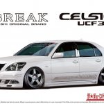 Сборная модель Aoshima K-BREAK UCF31 CELSIOR '03 (TOYOTA)