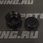 Горловина топливного бака заливная