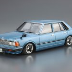 Сборная модель Aoshima NISSAN 430 CEDRIC SEDAN