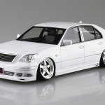 Сборная модель Aoshima K-BREAK UCF31 CELSIOR '03 (TOYOTA)