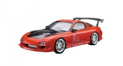Сборная модель Aoshima Mazda RX-7 ’99 Vertex FD3S