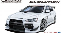 Сборнаяч модель C-WEST CZ4A LANCER EVOLUTION X `07
