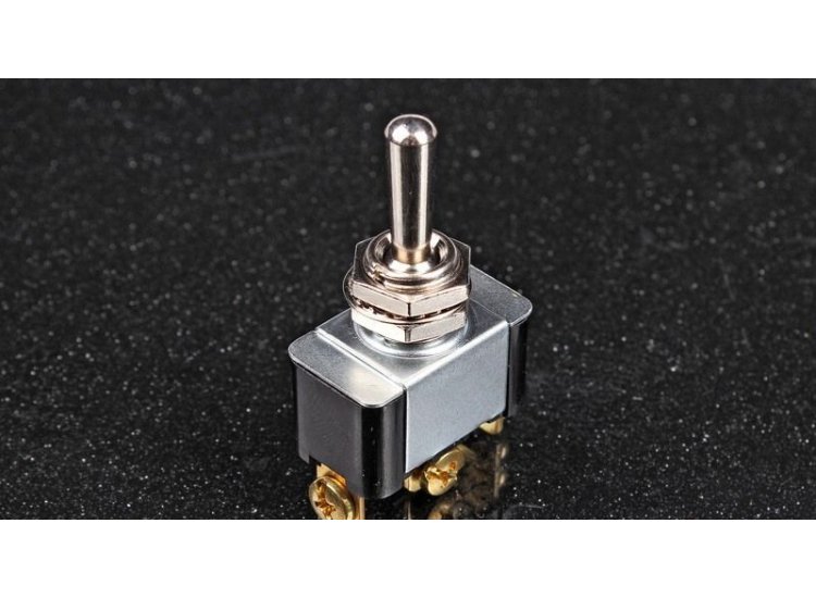 Тумблер 3 положения, 3 контакта