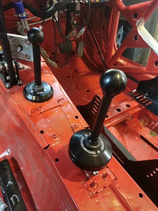 Короткоходная кулиса универсальная