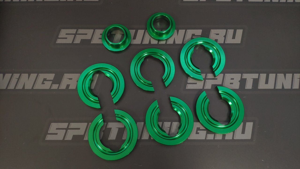 Проставки в подрамник Toyota Mark 2 JZX110 \ Verossa \ Altezza 