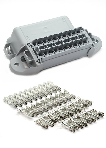 Держатель для 20 предохранителей MINI (МТА, Италия)