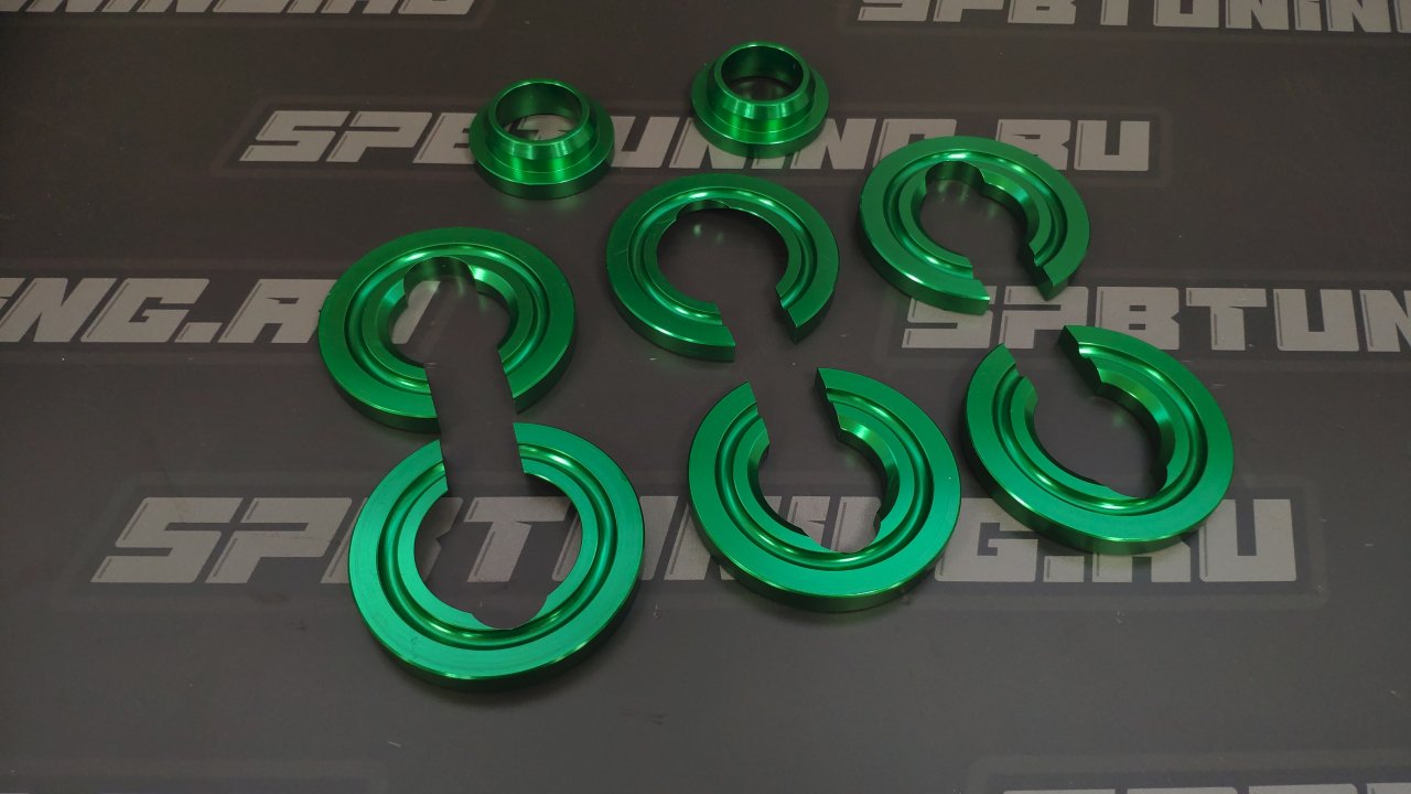 Проставки в подрамник Toyota Mark 2 JZX110 \ Verossa \ Altezza 