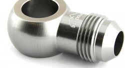 Адаптер Banjo М16,5 mm - AN08, алюминий, BlackRock Lab