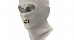 OMP подшлемник открытый белый