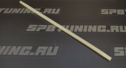 Трубка пластиковая топливная 430х8мм