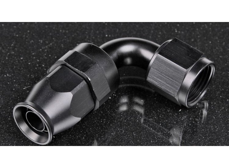 Фитинг AN8 90° под тефлоновый шланг PTFE