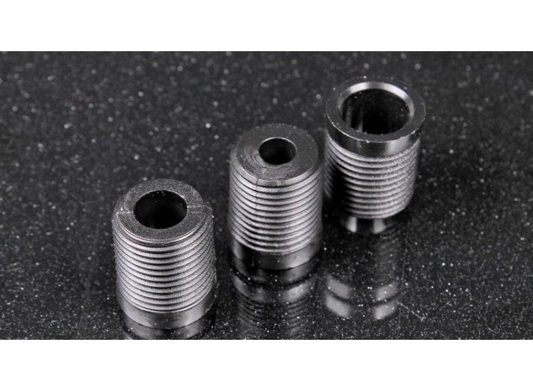 Ручка КПП, алюминий синий/золотой 