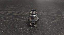 Адаптер П AN8 - П M18 x 1,5 mm, алюминий, BLACKROCK LAB