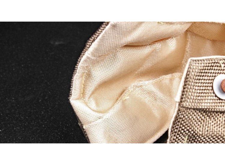 Термошуба на турбину T3, 1370°С 