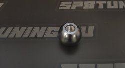 Ручка КПП, шар, серебристый