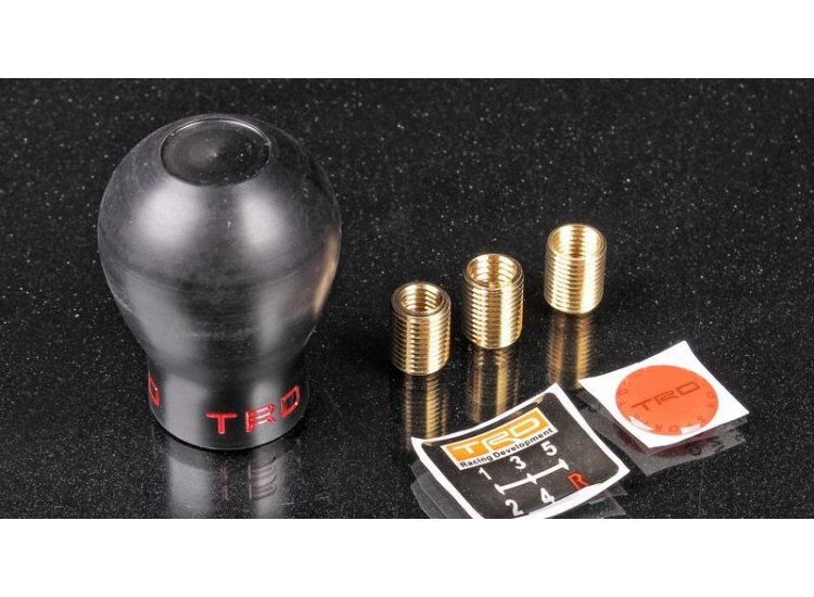 Ручка КПП TRD, черный