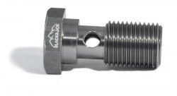 Болт (штуцер) для banjo M16*1.5 L=34mm, алюминий BLACKROCK LAB