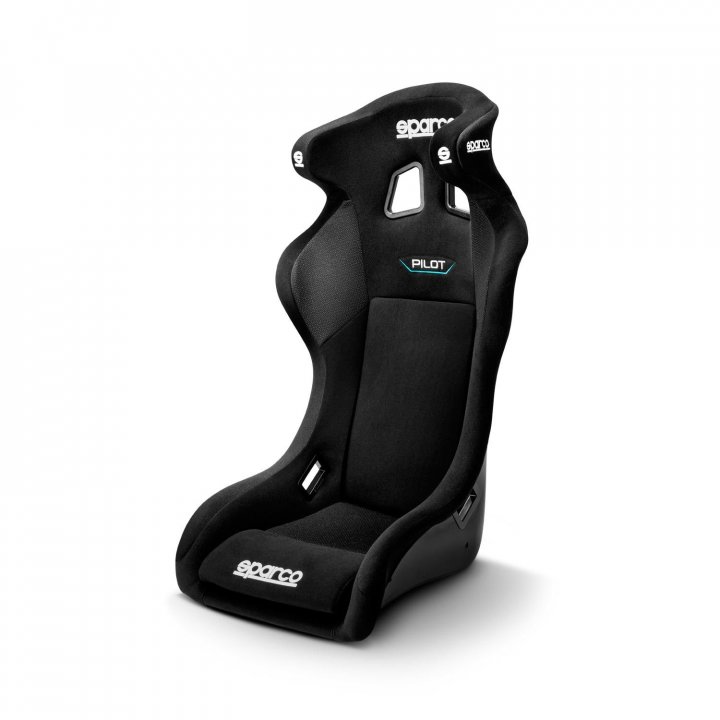 SPARCO Кресло для автоспорта PILOT QRT, FIA 8855-1999, р-р L/XL С дефектами!