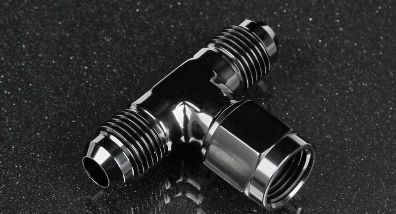 Фитинг тройник AN6, Т- образный, папа/мама/папа AUTOBAHN88